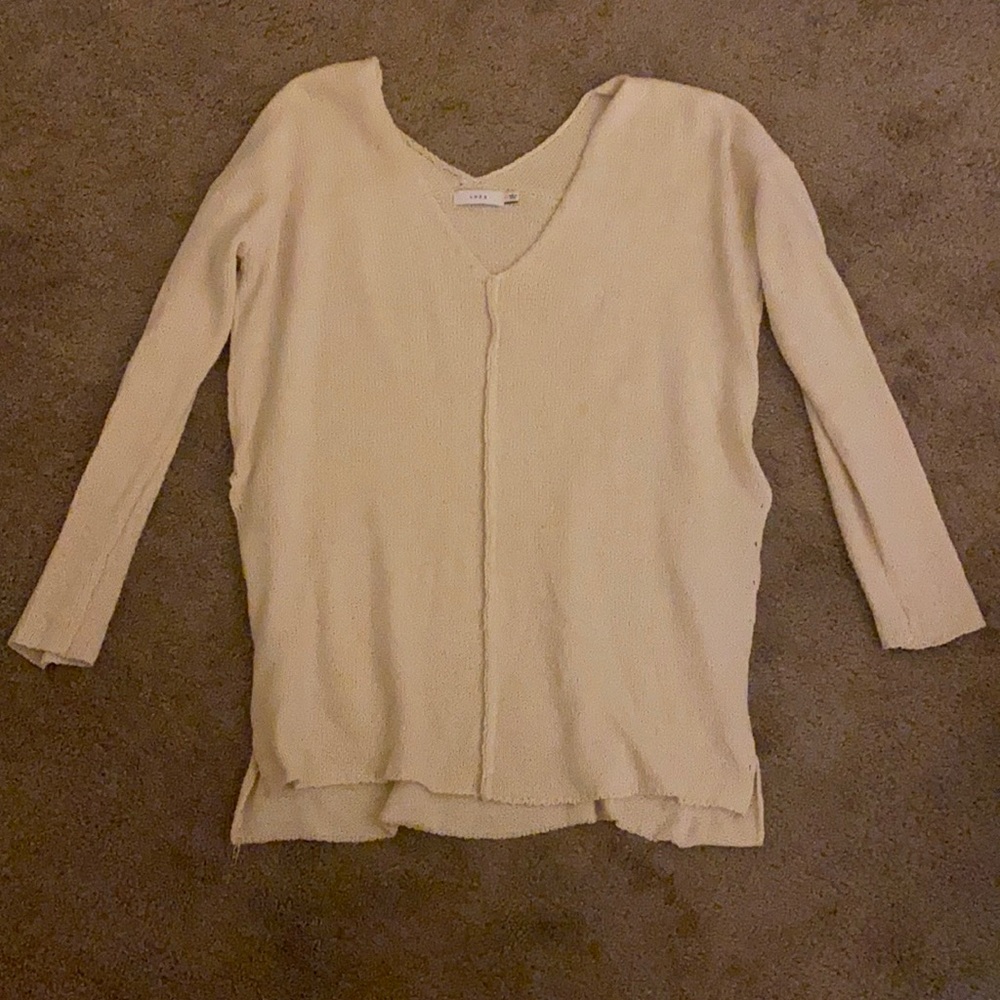 Cream Sweater